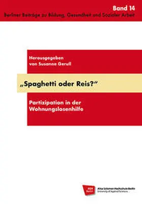 Gerull |  Spaghetti oder Reis? | Buch |  Sack Fachmedien