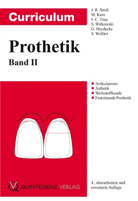 Strub / Kern / Türp |  Curriculum Prothetik | eBook | Sack Fachmedien