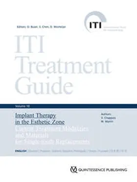 Chappuis / Buser / Martin |  Implant Therapy in the Esthetic Zone | Buch |  Sack Fachmedien