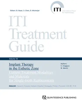 Buser / Chen / Wismeijer | Implant Therapy in the Esthetic Zone | E-Book | sack.de