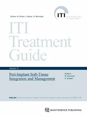 Roccuzzo / Sculean / Donos |  Peri-Implant Soft-Tissue Integration and Management | eBook | Sack Fachmedien