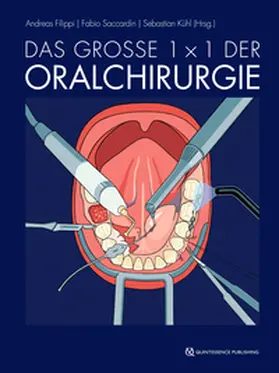 Filippi / Saccardin / Kühl |  Das große 1 x 1 der Oralchirurgie | eBook | Sack Fachmedien