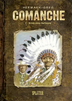 Greg / Hermann |  Comanche | Buch |  Sack Fachmedien