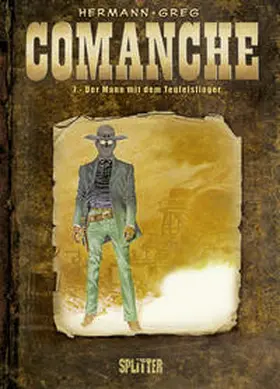 Greg / Hermann |  Comanche  07. Der Mann mit dem Teufelsfinger | Buch |  Sack Fachmedien