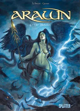 LeBreton / Grenier |  Arawn 04.  Der Blutkessel | Buch |  Sack Fachmedien