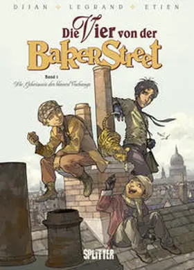 Djian / Legrand / Etien |  Die Vier von der Baker Street. Band 1 | Buch |  Sack Fachmedien