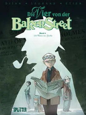 Djian / Legrand / Etien |  Die Vier von der Baker Street 04. Die Waisen von London | Buch |  Sack Fachmedien