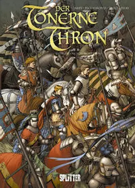 Jarry / Richemond / Theo |  Der tönerne Thron. Band 2 | Buch |  Sack Fachmedien