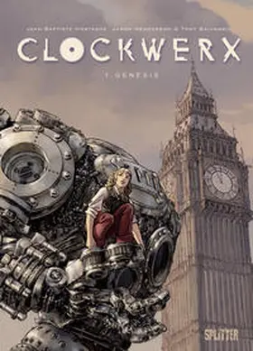 Hostache / Henderson / Salvaggio | Clockwerx | Buch | 978-3-86869-210-5 | sack.de