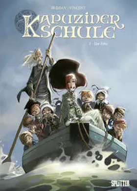 Djian / Vincent |  Kapuzinerschule, Die | Buch |  Sack Fachmedien