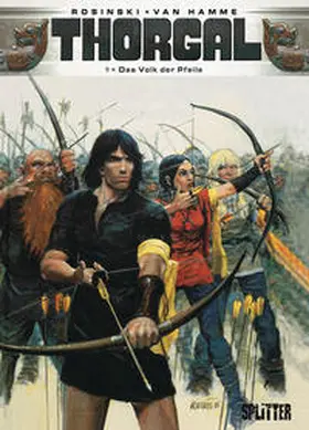 Hamme / Rosinski | Thorgal 09. Das Volk der Pfeile | Buch | 978-3-86869-346-1 | sack.de