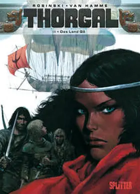 Hamme / Rosinski | Thorgal 10. Das Land Quâ | Buch | 978-3-86869-347-8 | sack.de