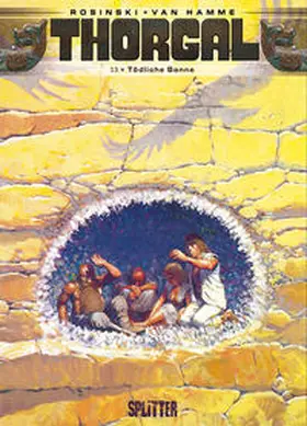 Hamme / Rosinski | Thorgal 13. Tödliche Sonne | Buch | 978-3-86869-350-8 | sack.de