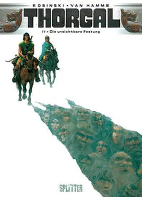 Hamme / Rosinski |  Thorgal 19. Die unsichtbare Festung | Buch |  Sack Fachmedien