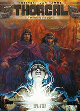 Hamme / Rosinski |  Thorgal 21. Die Krone des Ogotai | Buch |  Sack Fachmedien