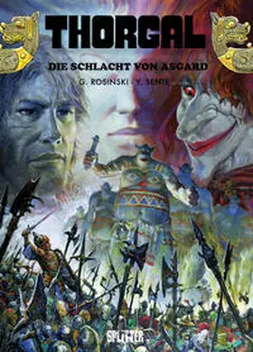 Sente |  Thorgal 32. Die Schlacht von Asgard | Buch |  Sack Fachmedien