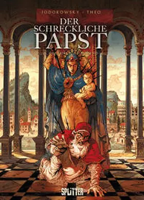 Jodorowksky / Jodorowsky |  Der Schreckliche Papst 03. Gefährliche Jugend | Buch |  Sack Fachmedien