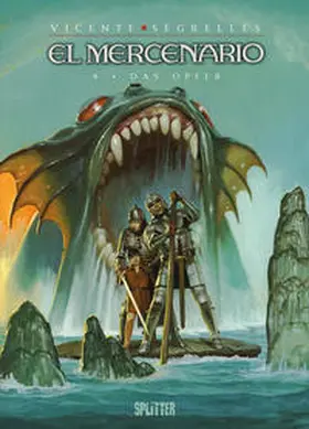 Segrelles |  El Mercenario 04. Das Opfer | Buch |  Sack Fachmedien