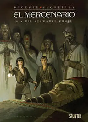 Segrelles |  El Mercenario 06. Die schwarze Kugel | Buch |  Sack Fachmedien