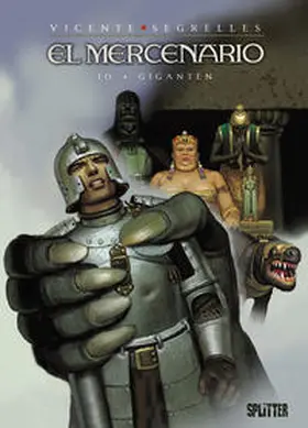 Segrelles |  El Mercenario 10. Giganten | Buch |  Sack Fachmedien