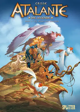 Crisse |  Atalante. Band 4 | Buch |  Sack Fachmedien