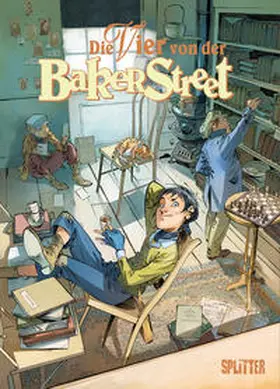 Djian / Legrand / Etien |  Die Vier von der Baker Street 05. | Buch |  Sack Fachmedien