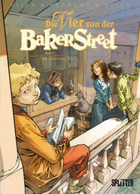 Djian / Legrand / Etien |  Die Vier von der Baker Street 06 | Buch |  Sack Fachmedien