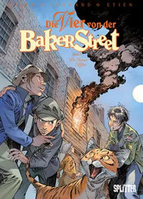 Djian / Legrand / Etien |  Die Vier von der Baker Street 07 | Buch |  Sack Fachmedien