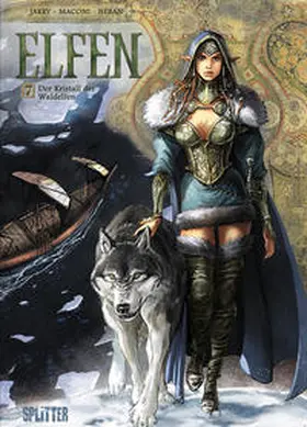Jarry / Maconi |  Elfen 07. Der Kristall der Waldelfen | Buch |  Sack Fachmedien