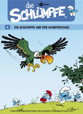 Peyo |  Die Schlümpfe 05. Die Schlümpfe und der Monstervogel | eBook | Sack Fachmedien