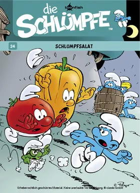 Peyo |  Die Schlümpfe 24. Schlumpfsalat | eBook | Sack Fachmedien