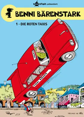 Peyo |  Benni Bärenstark 01. Die roten Taxis | Buch |  Sack Fachmedien