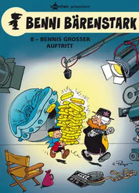 Peyo |  Benni Bärenstark 08. Bennis großer Auftritt | Buch |  Sack Fachmedien