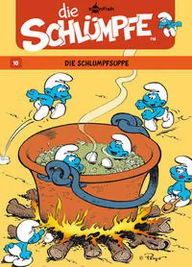 Delporte / Peyo |  Die Schlümpfe 10. Die Schlumpfsuppe | Buch |  Sack Fachmedien