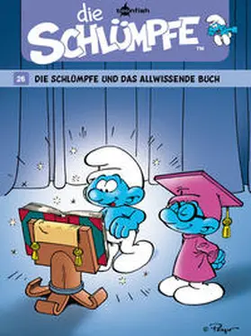 Jost / Peyo / Culliford |  Die Schlümpfe 26. Die Schlümpfe und das allwissende Buch | Buch |  Sack Fachmedien