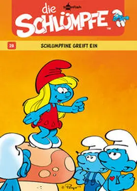 Jost / Peyo / Culliford |  Die Schlümpfe 28. Die große Schlumpfine | Buch |  Sack Fachmedien