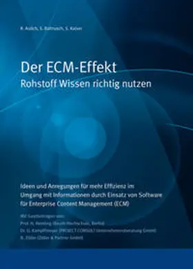 Aulich / Baltrusch / Kaiser |  Der ECM-Effekt | Buch |  Sack Fachmedien