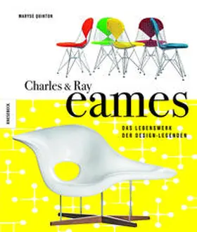 Quinton |  Charles & Ray Eames | Buch |  Sack Fachmedien