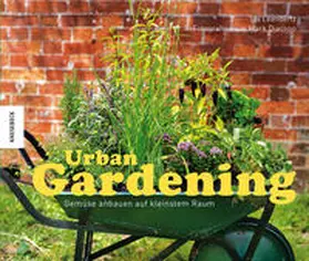 Leendertz |  Urban Gardening: Gemüse anbauen auf kleinstem Raum | Buch |  Sack Fachmedien