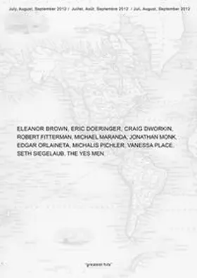 Dworkin / Maranda / Monk |  July, August, September 2012 | Buch |  Sack Fachmedien