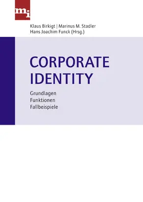 Birkigt / Stadler / Funck |  Corporate Identity | Buch |  Sack Fachmedien