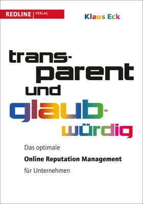 Eck |  Transparent und glaubwürdig | Buch |  Sack Fachmedien