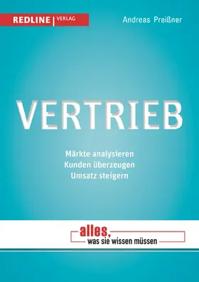 Preißner | Vertrieb | Buch | 978-3-86881-357-9 | sack.de