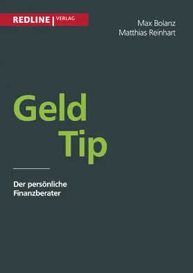 Bolanz / Reinhart |  Geld-Tip | Buch |  Sack Fachmedien
