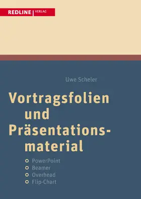 Scheler |  Vortragsfolien und Präsentationsmaterial | Buch |  Sack Fachmedien