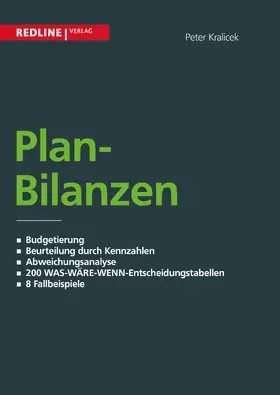 Kralicek |  Planbilanzen | Buch |  Sack Fachmedien