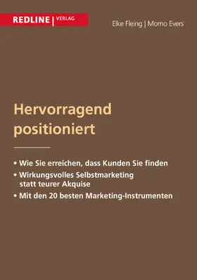 Fleing | Hervorragend positioniert | Buch | 978-3-86881-546-7 | sack.de
