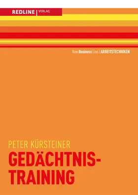 Kürsteiner |  Gedächtnistraining | Buch |  Sack Fachmedien