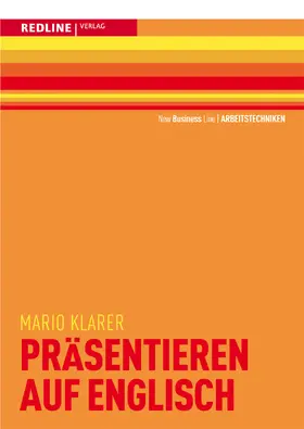 Klarer |  Präsentieren auf Englisch | Buch |  Sack Fachmedien