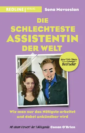 Movsesian |  Die schlechteste Assistentin der Welt | Buch |  Sack Fachmedien